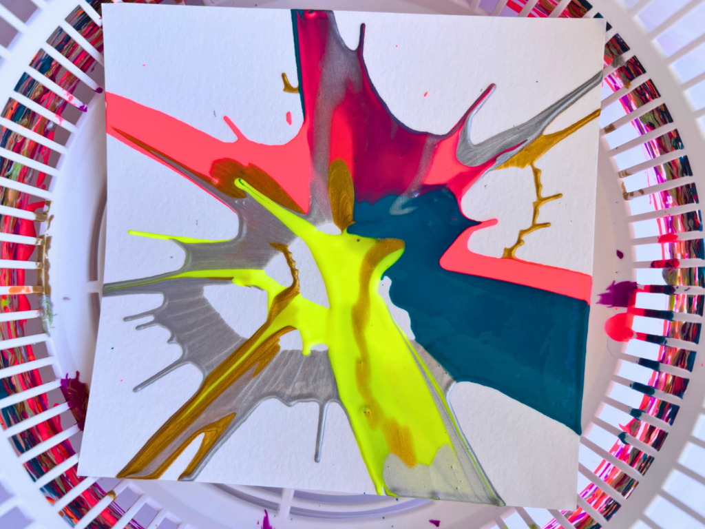 spin art